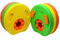 6pcs Manguitos De Natación para Niños, Brazaletes Bebe De EVA para Aprender A Nadar, Piscina Discos Flotantes para Parques Acuáticos, Piscinas, Playas Y Estanques