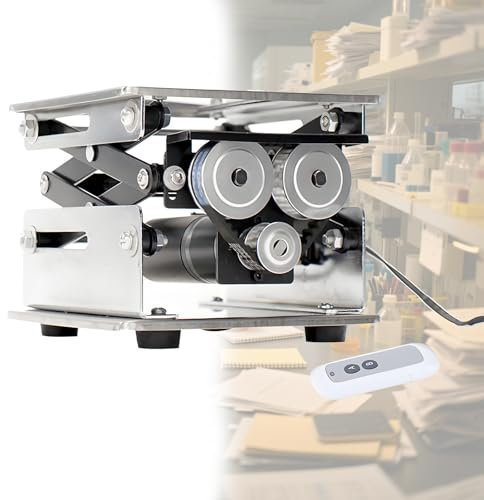 Elektrische Ferngesteuerte Hebebühne Labor Hebevorrichtung Scherenständer Hubtisch aus Edelstahl Verringerung von Vibrationen und Lärm Lastkapazität 10kg,150mm