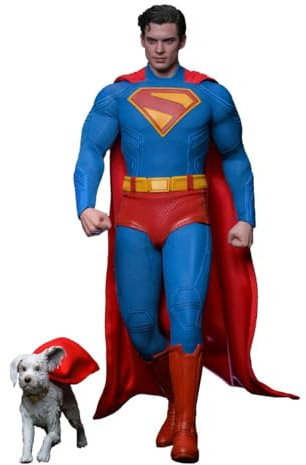 Hot Toys Superman (2025) 1/6 Superman & Krypto (Actionfigur)