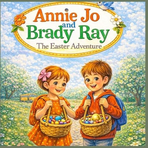 The Easter Adventure: A Heartwarming Children's Story About Kindness and the Joy of Giving (Annie Jo and Brady Ray, Band 5)