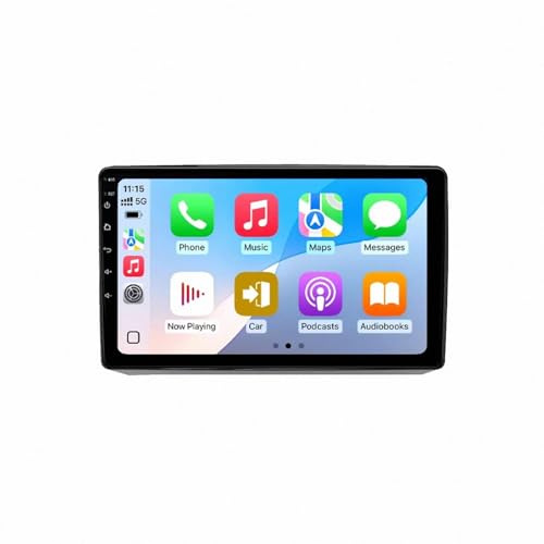Auto Radio mit Bildschirm für Honda FIT Jazz RHD LHD 2002-2007 Bluetooth Freisprecheinrichtung, Radio, Bildschirm, Lenkradsteuerung, Mirrorlink, Aux-Eingang, 8 Kern 6G+128G