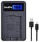 DuraPro Rapid Sony NP-FW50 LCD USB Charger for Sony NEX-5 NEX-5R NEX-5N NEX-3 NEX-3N NEX-7 NEX-C3 Alpha DLSR A33 DLSR A55 A7 A7R RX10 A7r II A7s II A7 II A7 II A7r A7s RX10 II