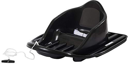 Stiga Unisex-Youth Babysled Cruiser Black Schlitten, Einheitsgröße