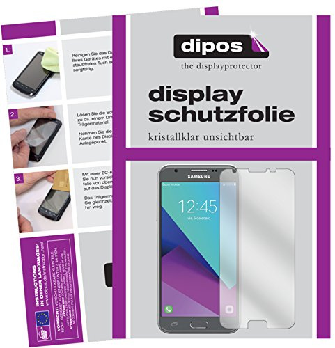 dipos I 6x Screen Protector compatible with Samsung Galaxy J3 2017 Protection Films clear