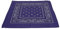 Macahel Halstuch / Bandana aus Baumwolle mit Paisleymuster, violett, Einheitsgröße