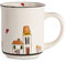Egan Mug, Porcellana, Avorio, Small