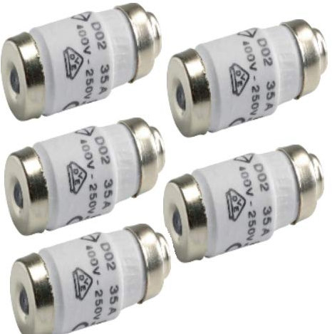 MicroParts - NeoZed Sicherung 35A D02-5 Stück