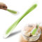 Silicone Spatula and Scraper Spoon for Heat Resistant Better Cooking, Baking, Spreading & Mixing Ideal Gifts for Dad or Mom Kitchen Gadget Cake Accessory for Good Grip Home Utensil Green