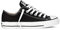 Converse Chuck Taylor All Star Unisex Zapatillas de Lona con una Pegatina de 7kmh Negro 37.5