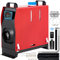 VEVOR Calentador de Aire Diesel 12V 8KW Calentador de Combustible Calefacción Estacionaria Diesel Calentador Coche Diesel Aire Calentador de Estacionamiento de una Salida de Aire Interruptor LCD