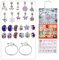 Adventskalender Charms, Perlen und Armbänder – Edelstahl und versilbert