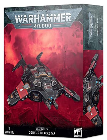 Games Workshop Deathwatch: Corvus Blackstar