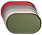 DogBuddy Dog Food Mat, Small (19x11), Large (24x14), Nonslip Pet Food Mat, Silicone Dog Bowl Mat, Washable Dog Mat for Food and Water, Waterproof Dog Food Mats for Floors (Small, Khaki Green)