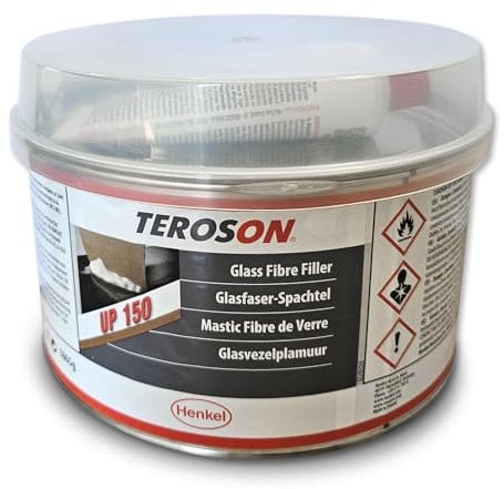 OC-PRO Mastic CARROSSERIE TEROSON Polyester Fibre DE Verre CHOUCROUTE 1.8 Kg