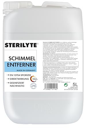 SCHIMMELENTFERNER- 5 Liter - Sterilyte - ohne Alkohol - made in German