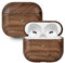 Woodcessories - Nachhaltiges Case kompatibel mit Airpods 3 Hülle Holz, Walnuss Holz