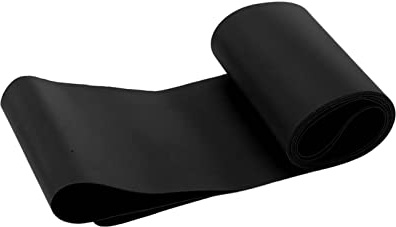 80mm Rim Tape, Tire Liner, Inner Tube Anti Puncture Tape for 26 Inch Tires of Road Snow Fat Sportinggoods and Spare Parts(Black£©