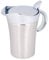 Saucière Thermique en Acier Inoxydable 304, Pichet de Service avec Couvercle à Double Paroi(Large 750ml)