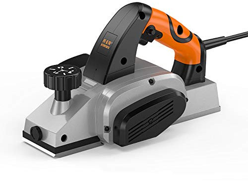 LeTkingok 220V 850W Pialla Elettrica Pialla Elettrica Portatile per Taglio Del Legno con Accessori E Cassetta Degli Attrezzi