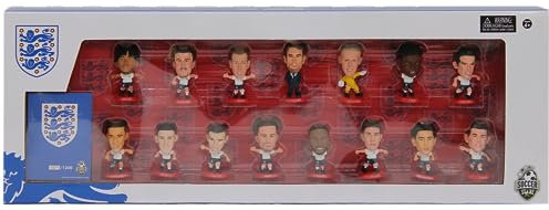 SoccerStarz - England Team Pack 15 Figuren (Version 2022)
