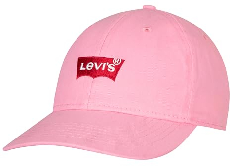 Levi's Mixte Lan Core 9a8329 Casquette Courbe Chauve-souris VÊTEMENTS, Rose, Taille Unique EU