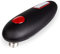 Abrelatas Abrelatas eléctrico para Cocina, Abrelatas portátil con batería de un Solo Toque Abrelatas portátil para Acampar Abrelatas automático (Color : Maroon)