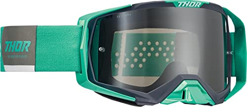 Power Sport Thor Activate Brille MX Cross Motocross Enduro Goggle türkis dunkelgrau