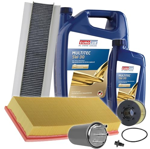 BESTPRICE ATP Inspektionspaket Filterset mit 1x Ölfilter, 1x Kraftstofffilter,