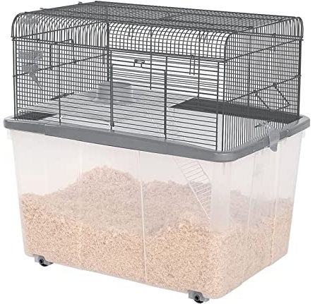 Pet One Gerbilarium Gerbil Cage 58wx43dx57cmh