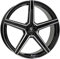 MB Design Felge KV1S 9.5Jx20 ET38 5x112 Glanzschwarz poliert kompatibel mit VW ID.4