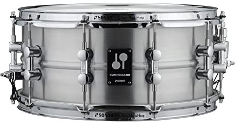 Sonor SDA Kompressor Snare 14x6,5 Aluminium - Snare Drum