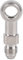 Adaptateur Banjo Raccord Acier Inoxydable 10mm 0.4in pour M10 Banjo Adaptateur Banjo Raccord Banjo Le Raccord Peut Bien Remplacer les Anciennes Pièces Qui