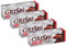 4X Grisbi Fresh Edition Biscotti Frolle Ripiene di Crema al Cioccolato da Gustare Freschi 135g [4 Confezioni]