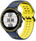 BOJYS Forerunner 235 Armband Silikon, Ersatzarmband Einstellbar Uhrenarmbänd Doppelte Farbe Sport Armband für Forerunner 735XT 235 235Lite 230 220 620 630 Approach S20 S6 S5