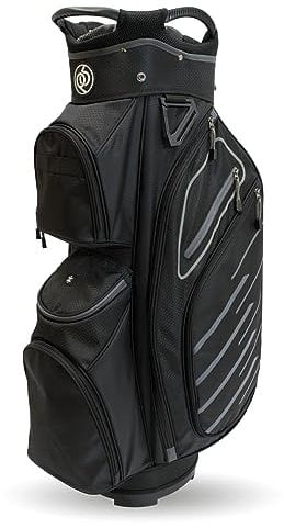 PowerBug Lightweight Golf Cart Bag - Fits All Electric or Push Trolleys - 14 Way Divider - Under 2.5kg