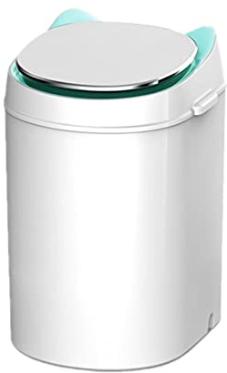 SilteD Waschmaschine Kleine Mini-Baby-Kind-Unterwäsche Single Barrel Bucket Home Halbautomatische Elution One