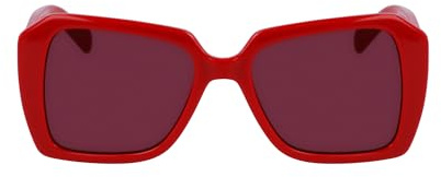 KARL LAGERFELD Girl's Kl6140s Sunglasses, Red, 6 1/2