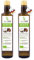 GreatVita Bio MCT Aceite a base de aceite de coco, 2 x 500 ml, 60% ácido caprílico (C8) y 40% ácido cáprico (C10), ácidos grasos 100% puro MCT Oil insípido, sin azúcar, sin OGM