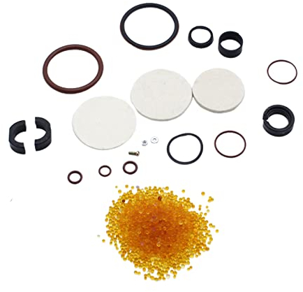 Asukohu Car AirSuspension Compressor Repair Fix Kit For Discovery 3 4 Sport Compressor Repair Kit X8R0046 Part