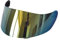 WHAPELQ Helmvisier Linse UV Schutz Nachtsicht Sicher Integralhelm K5 K1 K3 sv K5s Visier Linse Helm Gesichtsschutz Helmschild Iridium Gold Spiegel Ersatzvisier