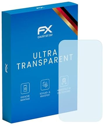 atFoliX Schutzfolie kompatibel mit XCoast Cadiz Folie, ultraklare FX Displayschutzfolie (3X)