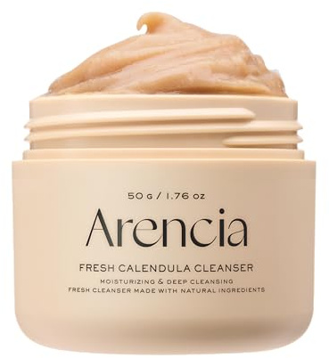 Arencia Calendula Rice Mochi Fresh Cleanser - Moisturizing & Deep-Cleansing (50g)