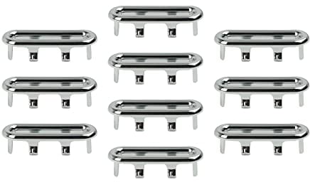 FLCPJGV Protection Contre Les Débordements D'évier pour éviers de Salle de Bain et de Cuisine, ovale