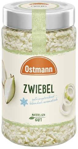 Ostmann Gewürze - Zwiebeln gefriergetrocknet | 17 g im Glas