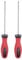 sourcing map 2pcs Ball Head Hex Screwdriver 3mm x 110mm Magnetic Ball End Hexagonal Precision Screw Driver Hex Design Wrench
