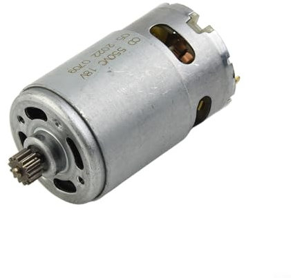 Lastdaytime Motor de dientes de repuesto de 18 V para destornillador GSR 18-2-LI, GSB 18-2-LI, GSR18-2-LI, GSB18-2-L1, PSB 1800 LI-2, PSB1800