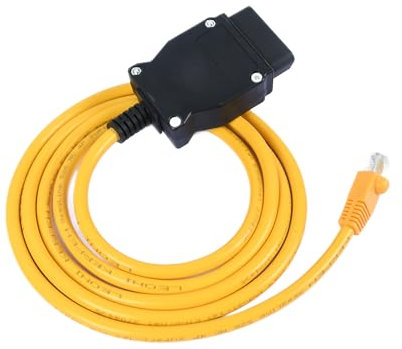 Yalgdlen Enet OBD2 OBDii RJ45 Kabel Ethernet zu OBD F/G-Serie ista esys
