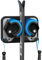 CLEASO 1Pack Snowboard, Ski, and Skateboard Wall Mount Rack – Multi-Purpose Garage Wall Storage Holder | Space-Saving Clamp Organizer for Skate Decks, Hockey Sticks, Ski Poles, Shovels, and More