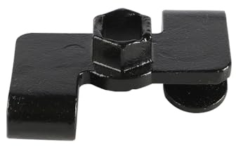 Namvo Universal-Schraubenschlüssel-Verlängerungsadapter, Karbonstahl, verlängerter Hebeladapter für 1/2-Zoll-Antrieb und 21-mm-Sechskant-Antrieb für hartnäckige Muttern und Schrauben (schwarz)