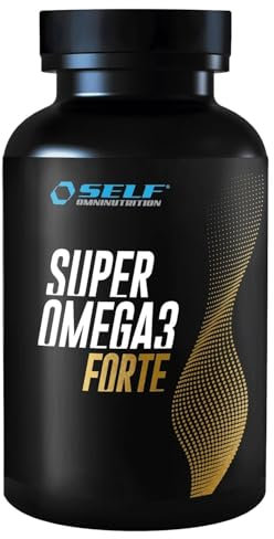 Self Omninutrition - Super Omega3 Forte OMEGA-3 in capsule ad alta concentrazione EPA DHA | 120 softgel caps